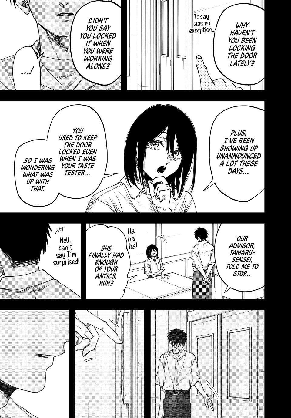 Kaoru Hana wa Rin to Saku Chap 155 - Next Chap 156
