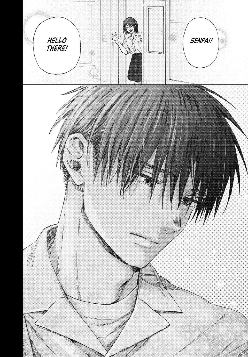Kaoru Hana wa Rin to Saku Chap 155 - Next Chap 156