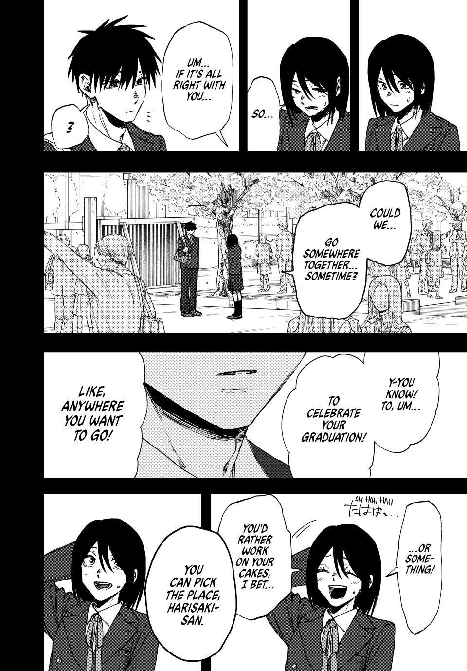 Kaoru Hana wa Rin to Saku Chap 155 - Next Chap 156