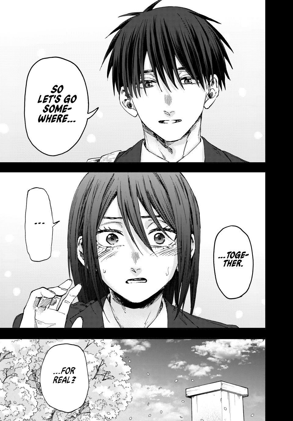 Kaoru Hana wa Rin to Saku Chap 155 - Next Chap 156