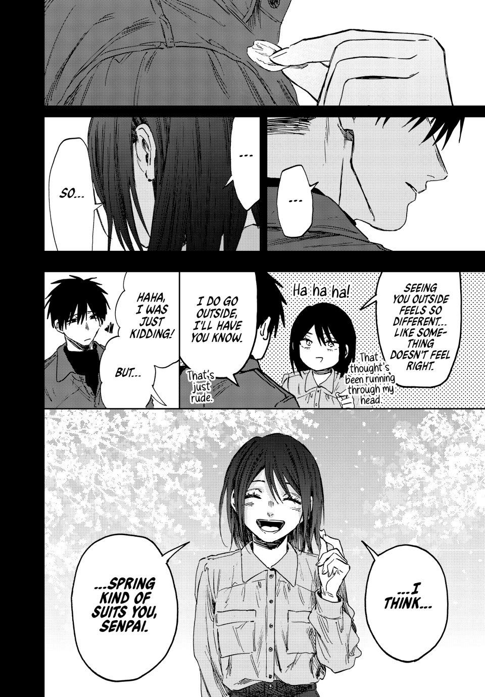 Kaoru Hana wa Rin to Saku Chap 156 - Next Chap 157