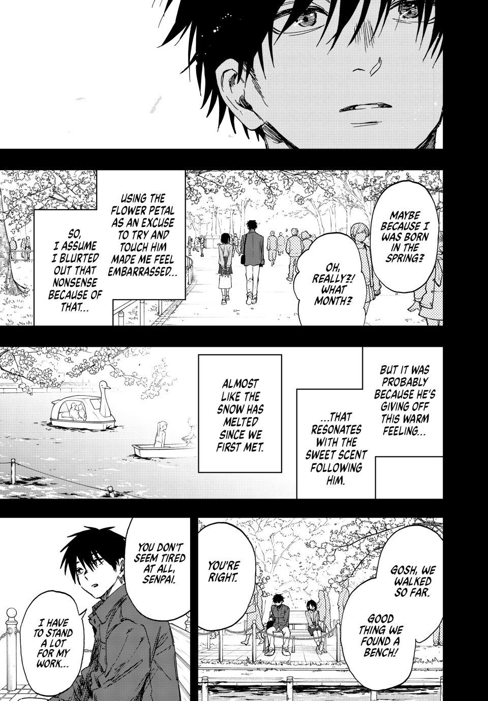 Kaoru Hana wa Rin to Saku Chap 156 - Next Chap 157