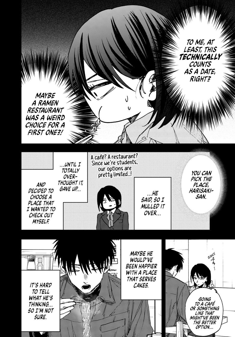 Kaoru Hana wa Rin to Saku Chap 156 - Next Chap 157