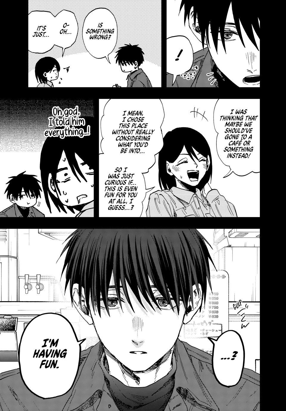 Kaoru Hana wa Rin to Saku Chap 156 - Next Chap 157