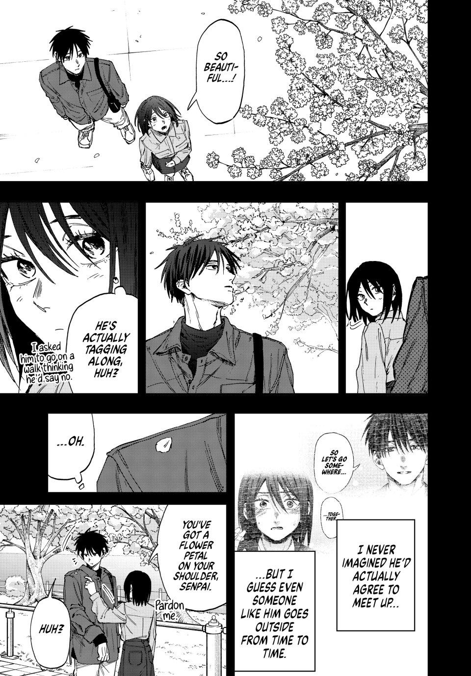 Kaoru Hana wa Rin to Saku Chap 156 - Next Chap 157