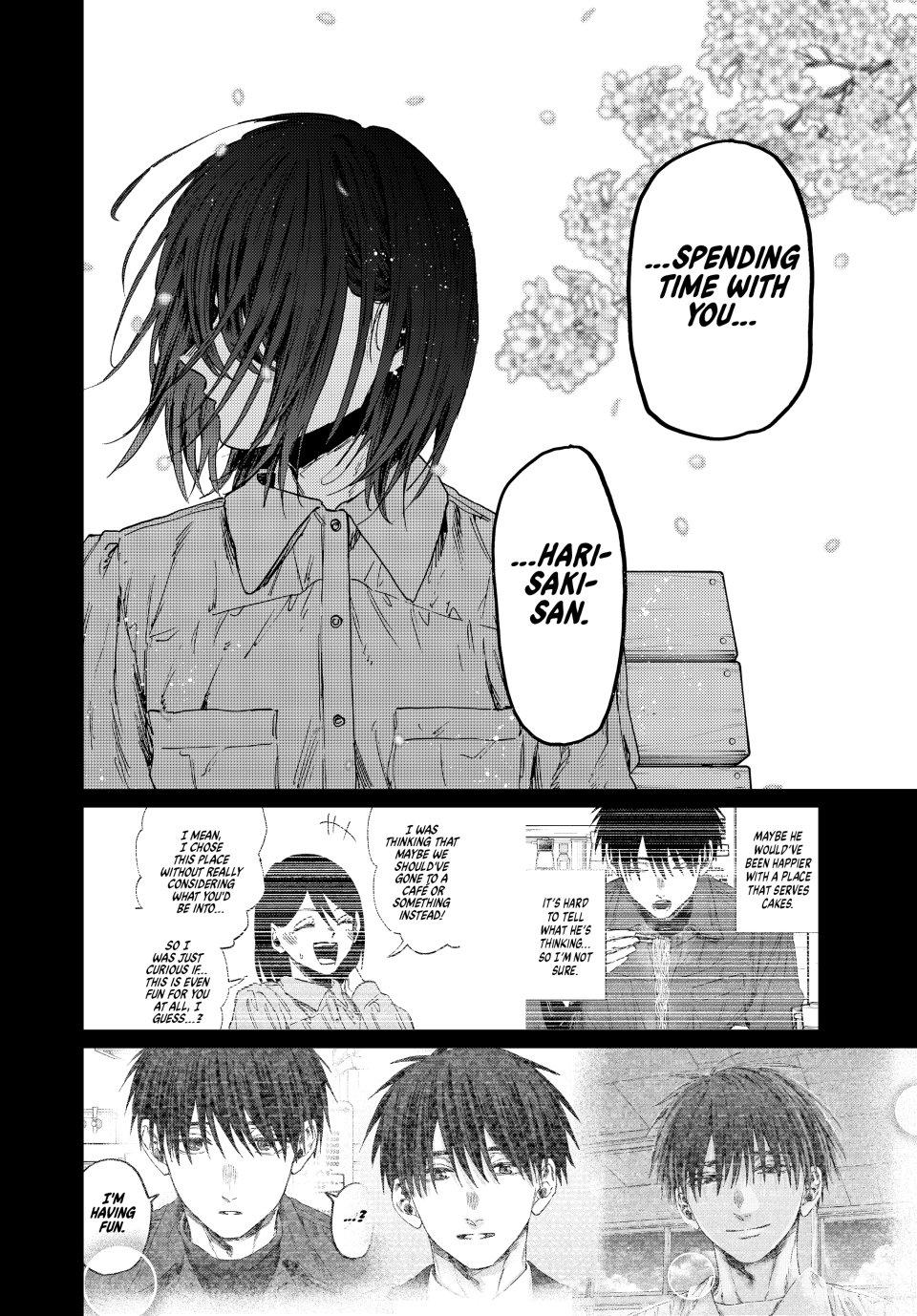Kaoru Hana wa Rin to Saku Chap 156 - Next Chap 157