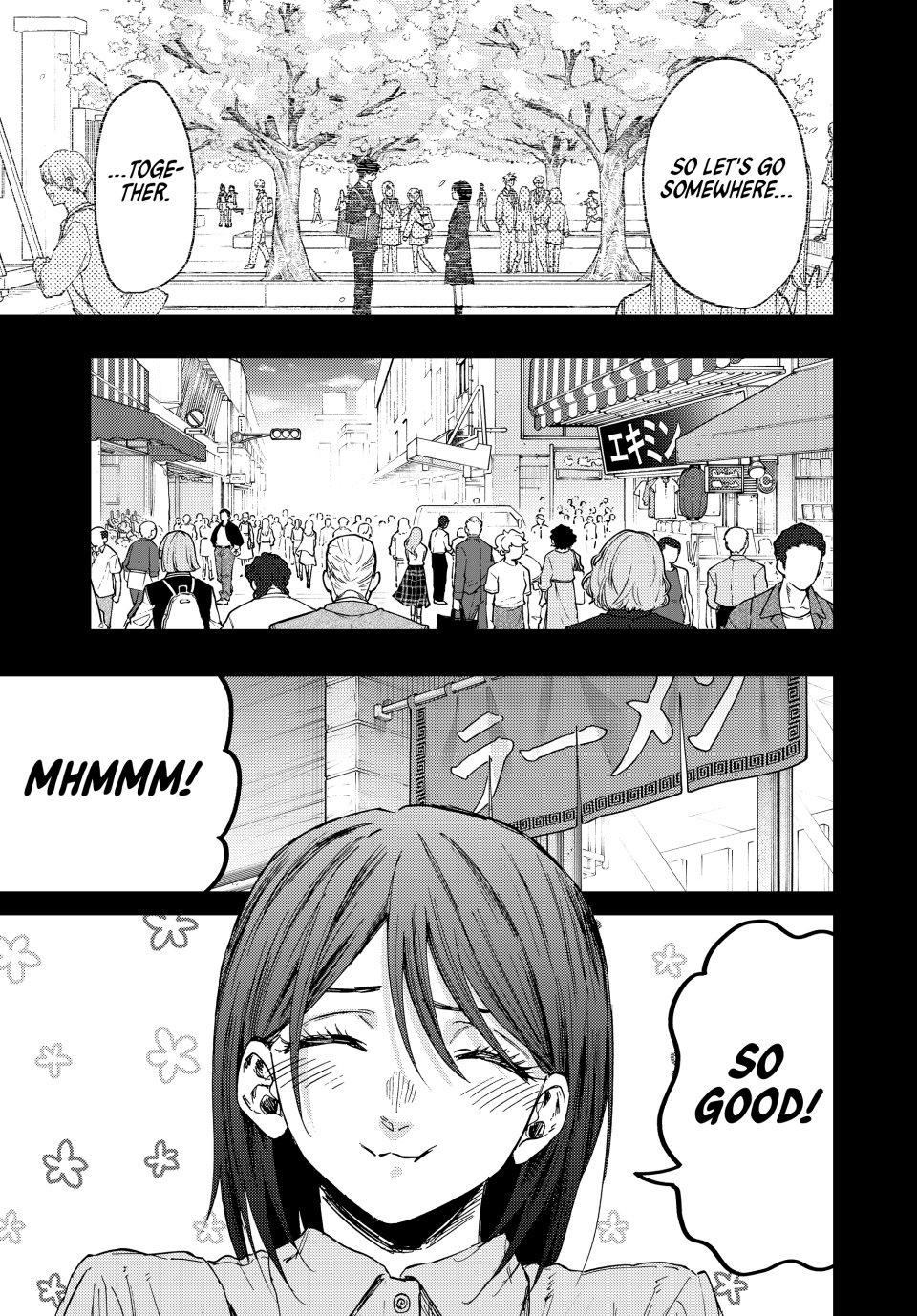 Kaoru Hana wa Rin to Saku Chap 156 - Next Chap 157