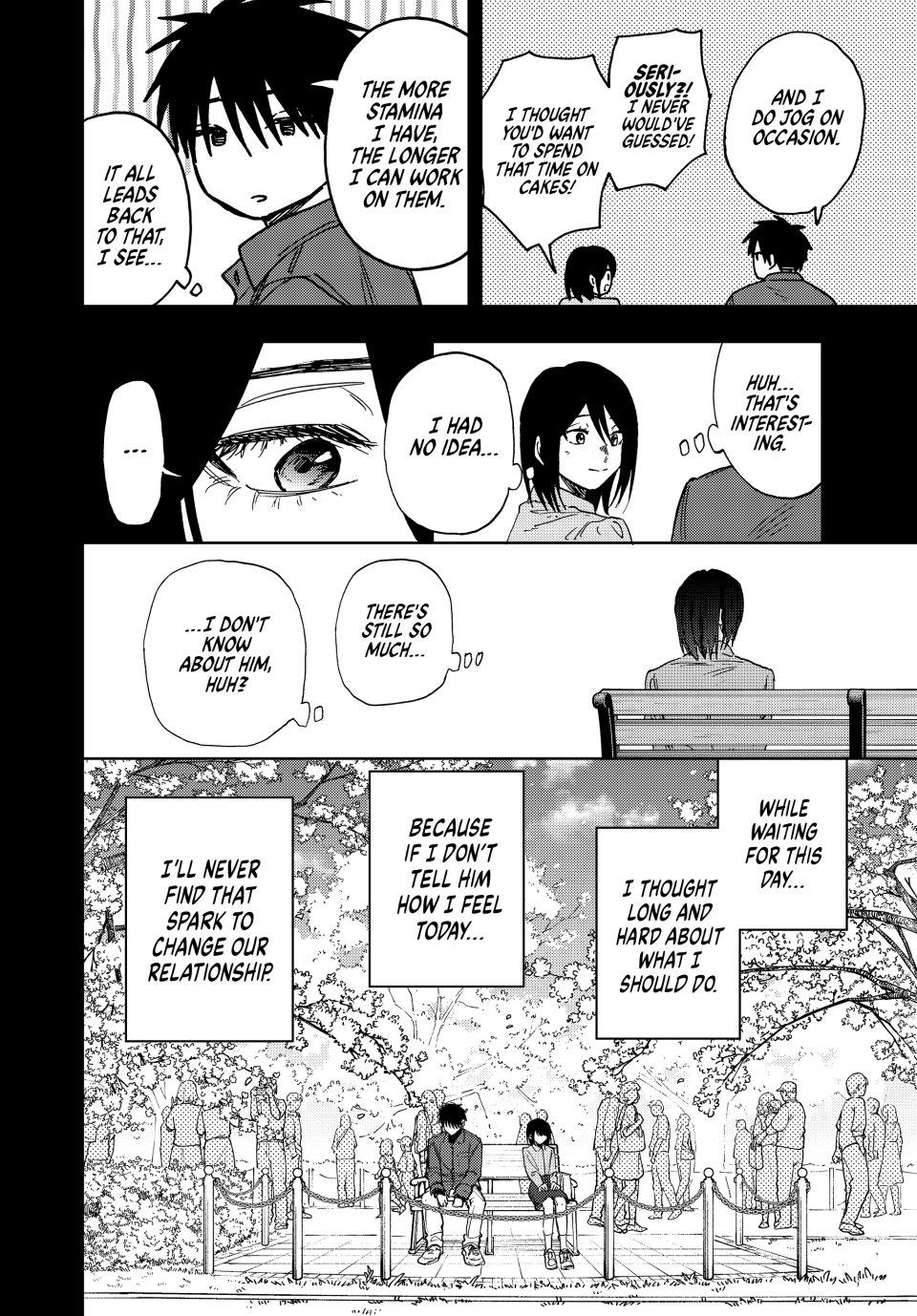 Kaoru Hana wa Rin to Saku Chap 156 - Next Chap 157