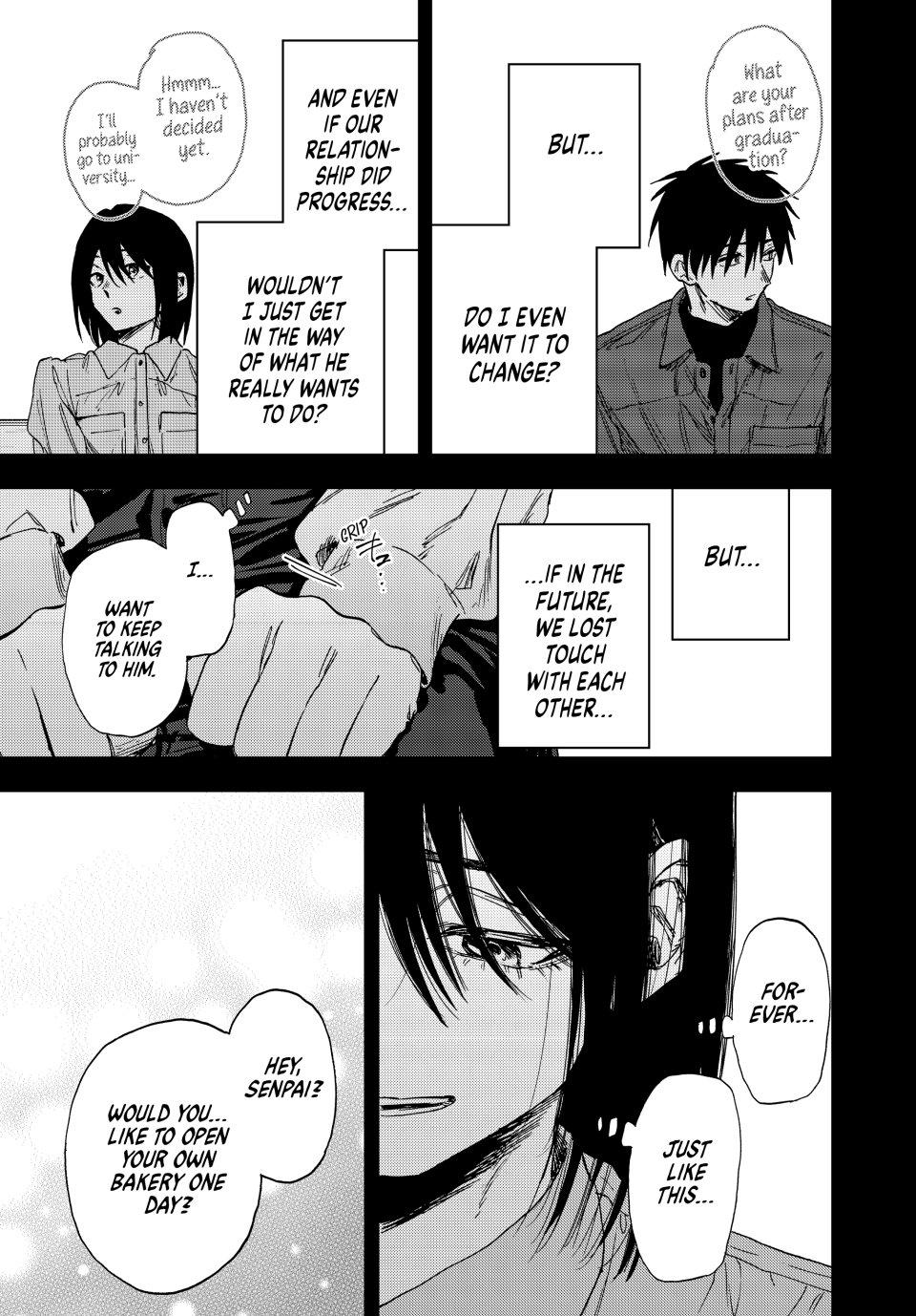 Kaoru Hana wa Rin to Saku Chap 156 - Next Chap 157