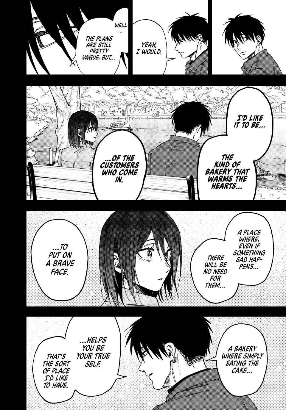 Kaoru Hana wa Rin to Saku Chap 156 - Next Chap 157