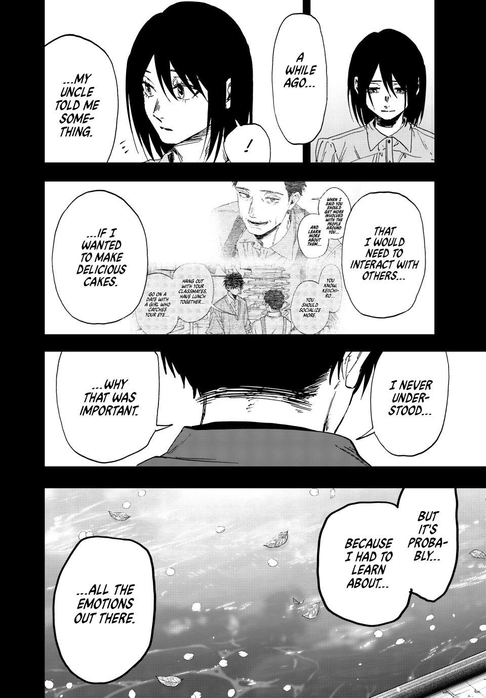 Kaoru Hana wa Rin to Saku Chap 156 - Next Chap 157