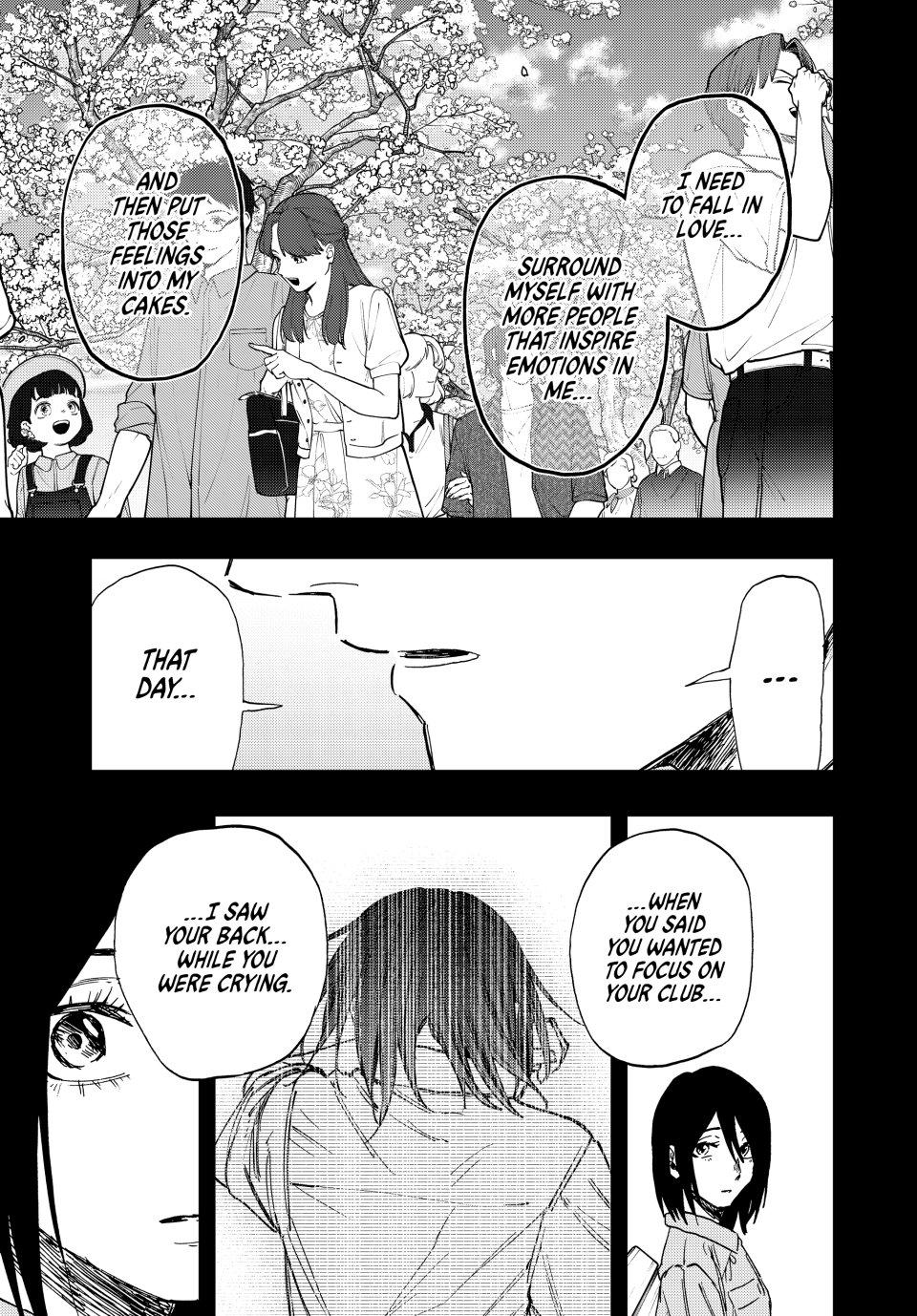 Kaoru Hana wa Rin to Saku Chap 156 - Next Chap 157