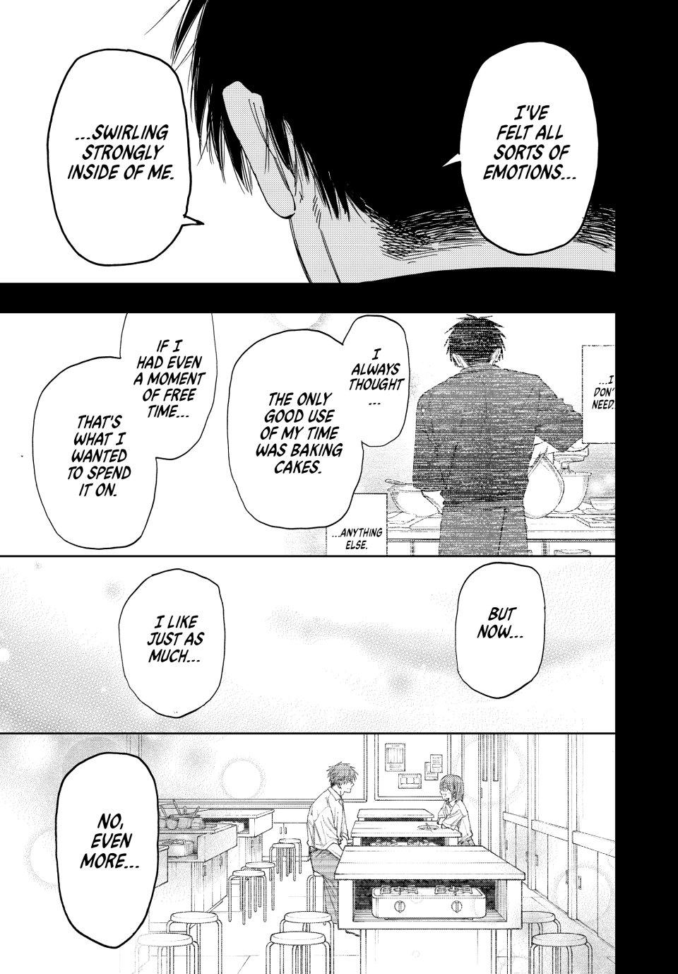 Kaoru Hana wa Rin to Saku Chap 156 - Next Chap 157