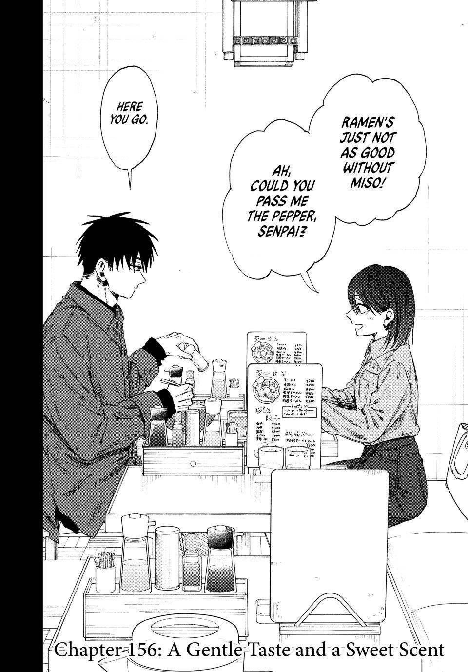 Kaoru Hana wa Rin to Saku Chap 156 - Next Chap 157