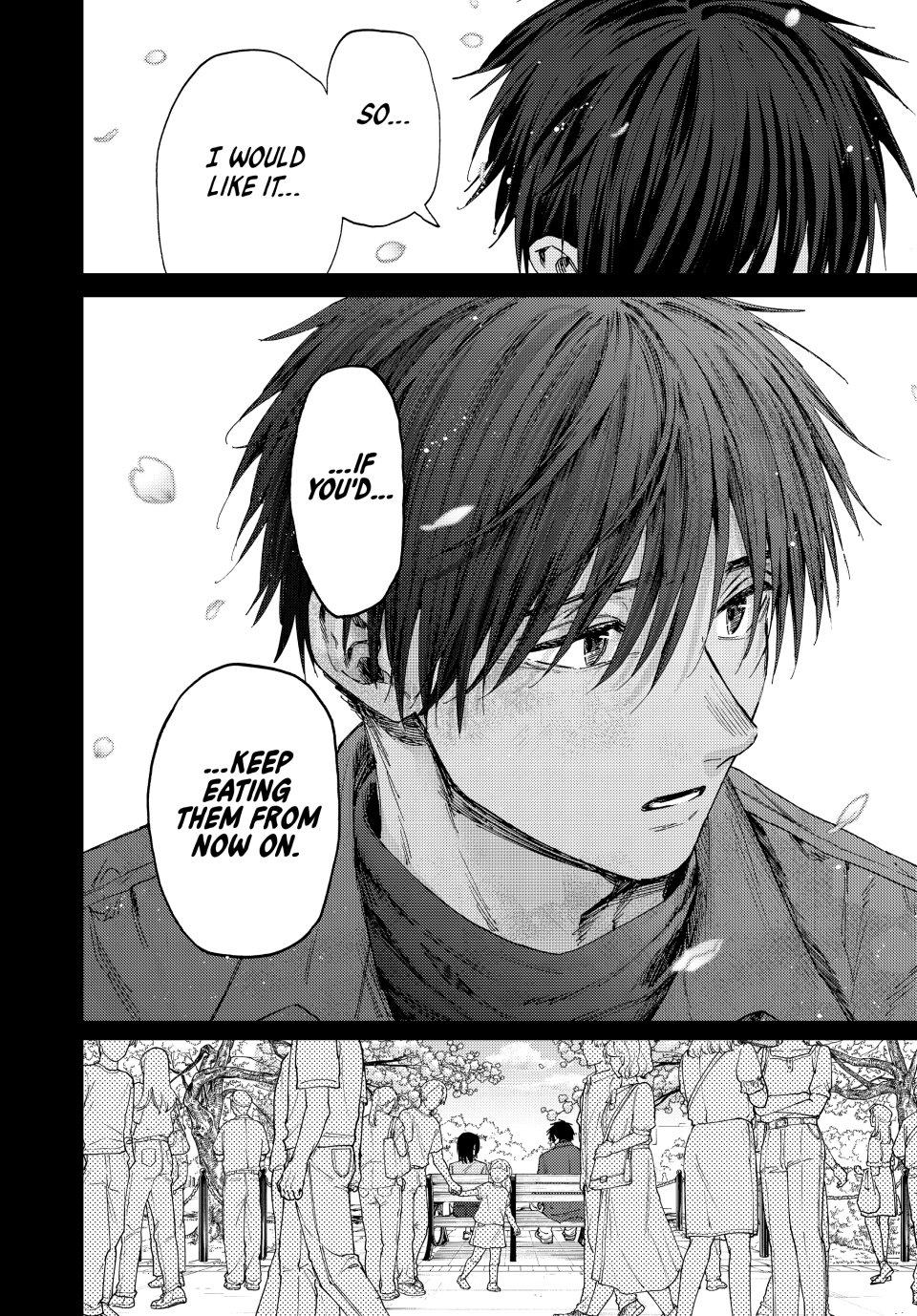 Kaoru Hana wa Rin to Saku Chap 156 - Next Chap 157