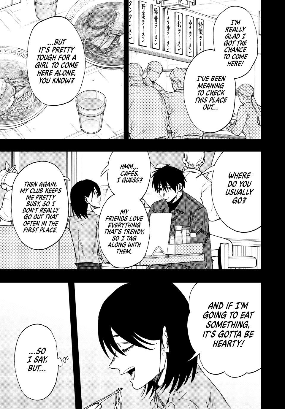 Kaoru Hana wa Rin to Saku Chap 156 - Next Chap 157