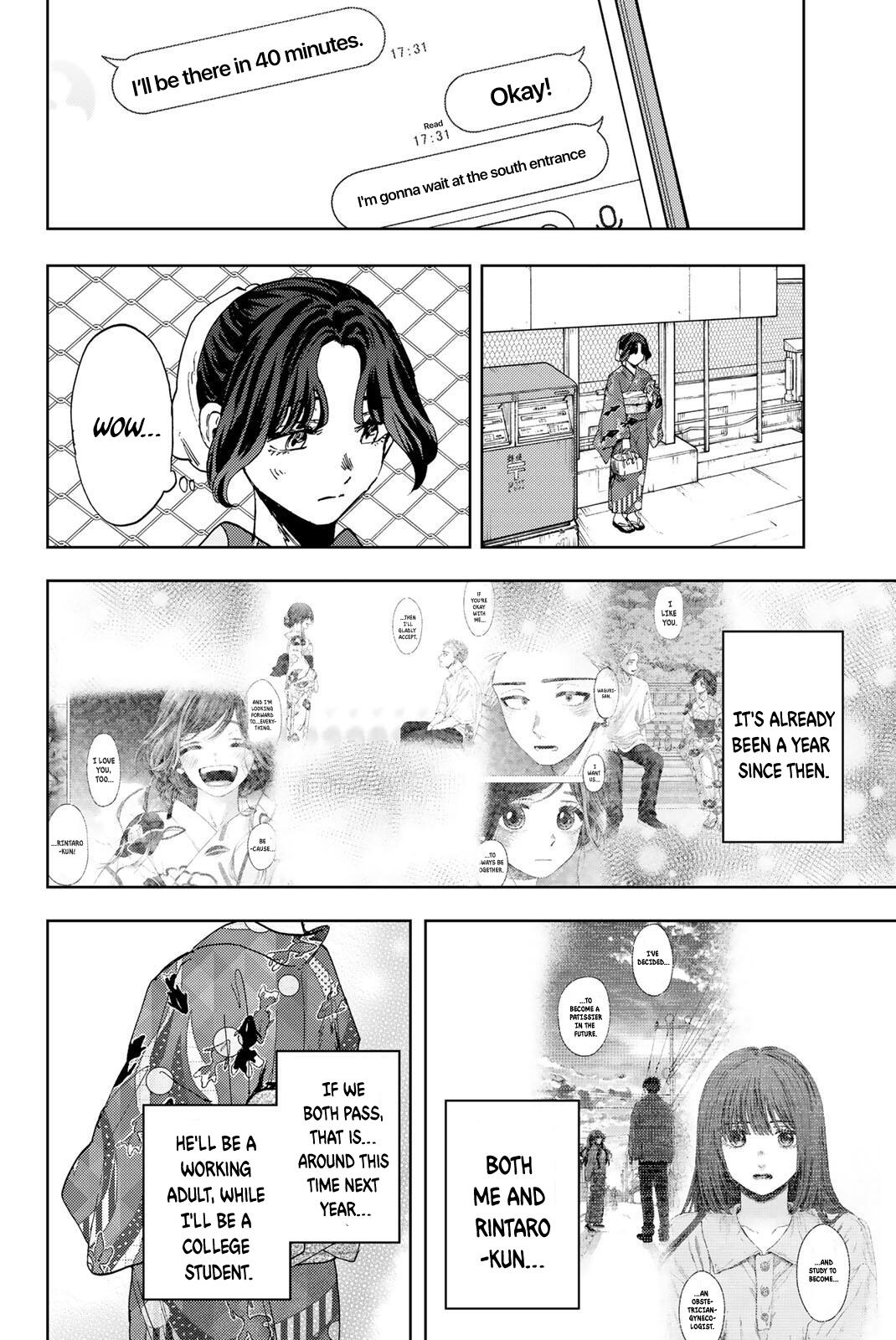 Kaoru Hana wa Rin to Saku Chap 156.5 - Next Chap 157.5