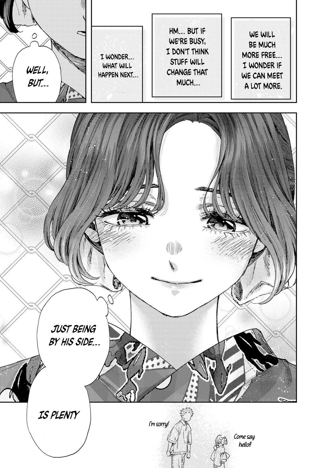 Kaoru Hana wa Rin to Saku Chap 156.5 - Next Chap 157.5