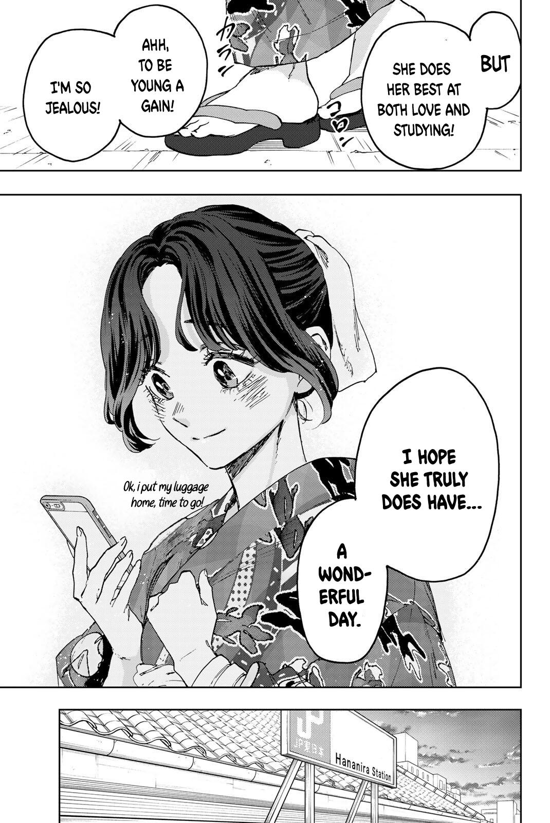 Kaoru Hana wa Rin to Saku Chap 156.5 - Next Chap 157.5