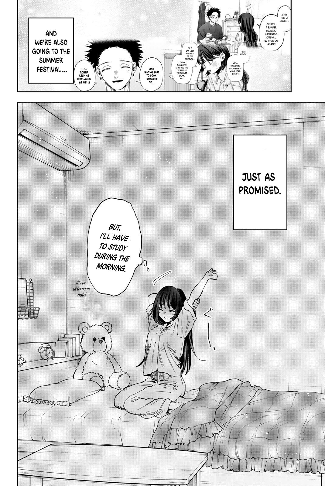 Kaoru Hana wa Rin to Saku Chap 156.5 - Next Chap 157.5