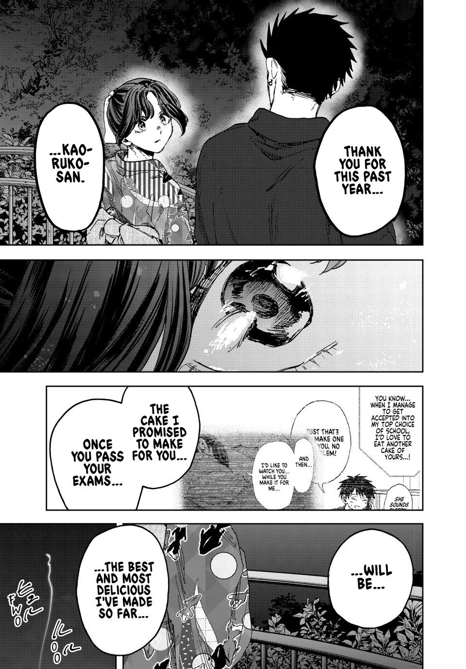 Kaoru Hana wa Rin to Saku Chap 158 - Next Chap 159