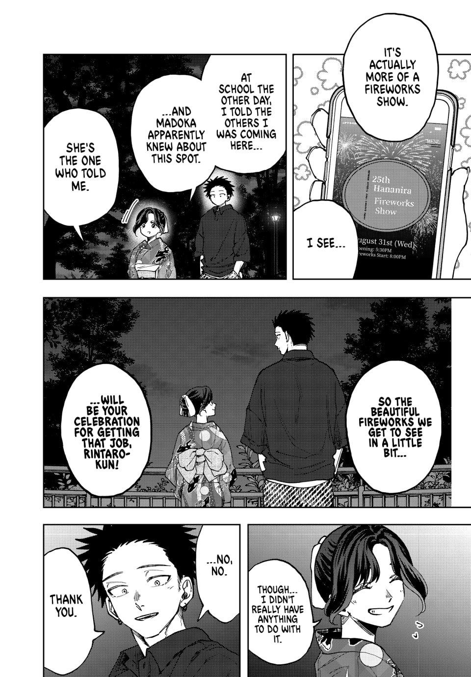 Kaoru Hana wa Rin to Saku Chap 158 - Next Chap 159
