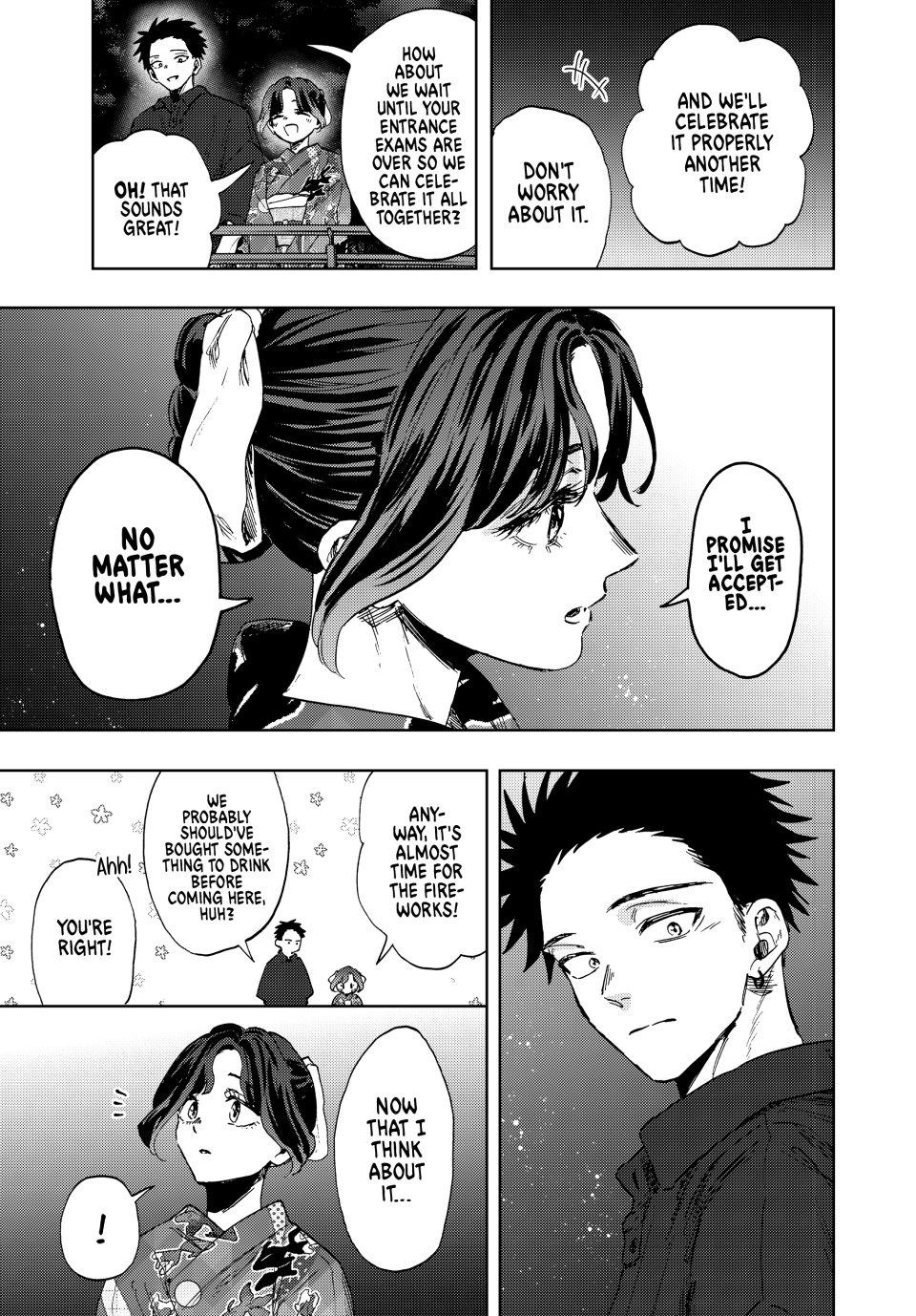 Kaoru Hana wa Rin to Saku Chap 158 - Next Chap 159