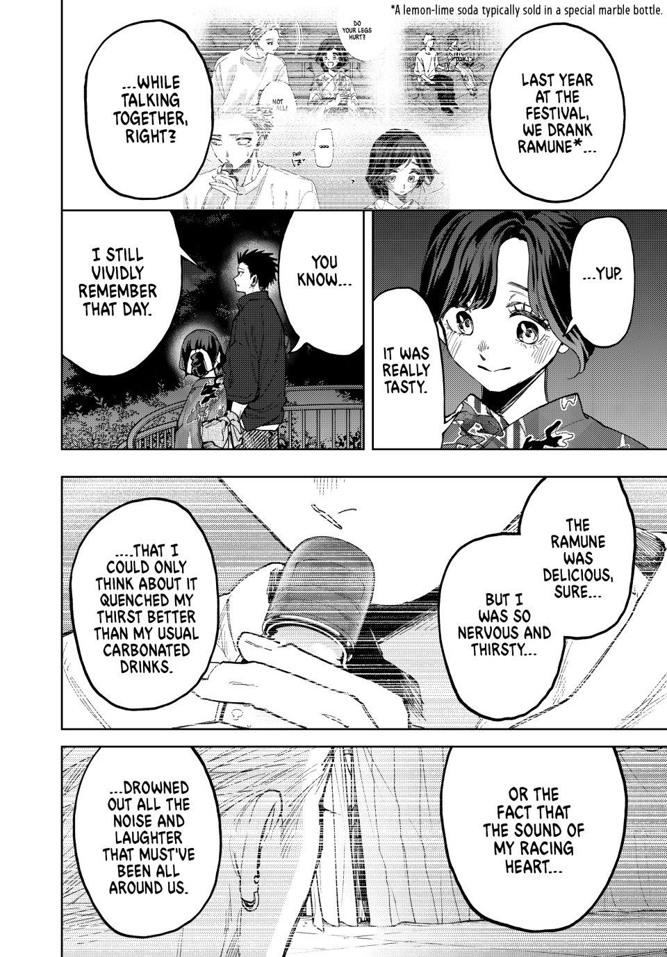 Kaoru Hana wa Rin to Saku Chap 158 - Next Chap 159