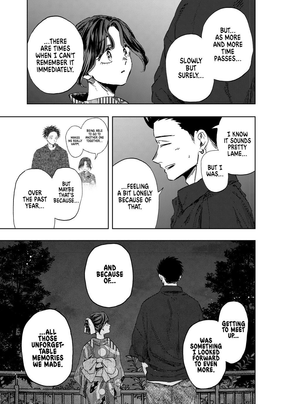 Kaoru Hana wa Rin to Saku Chap 158 - Next Chap 159