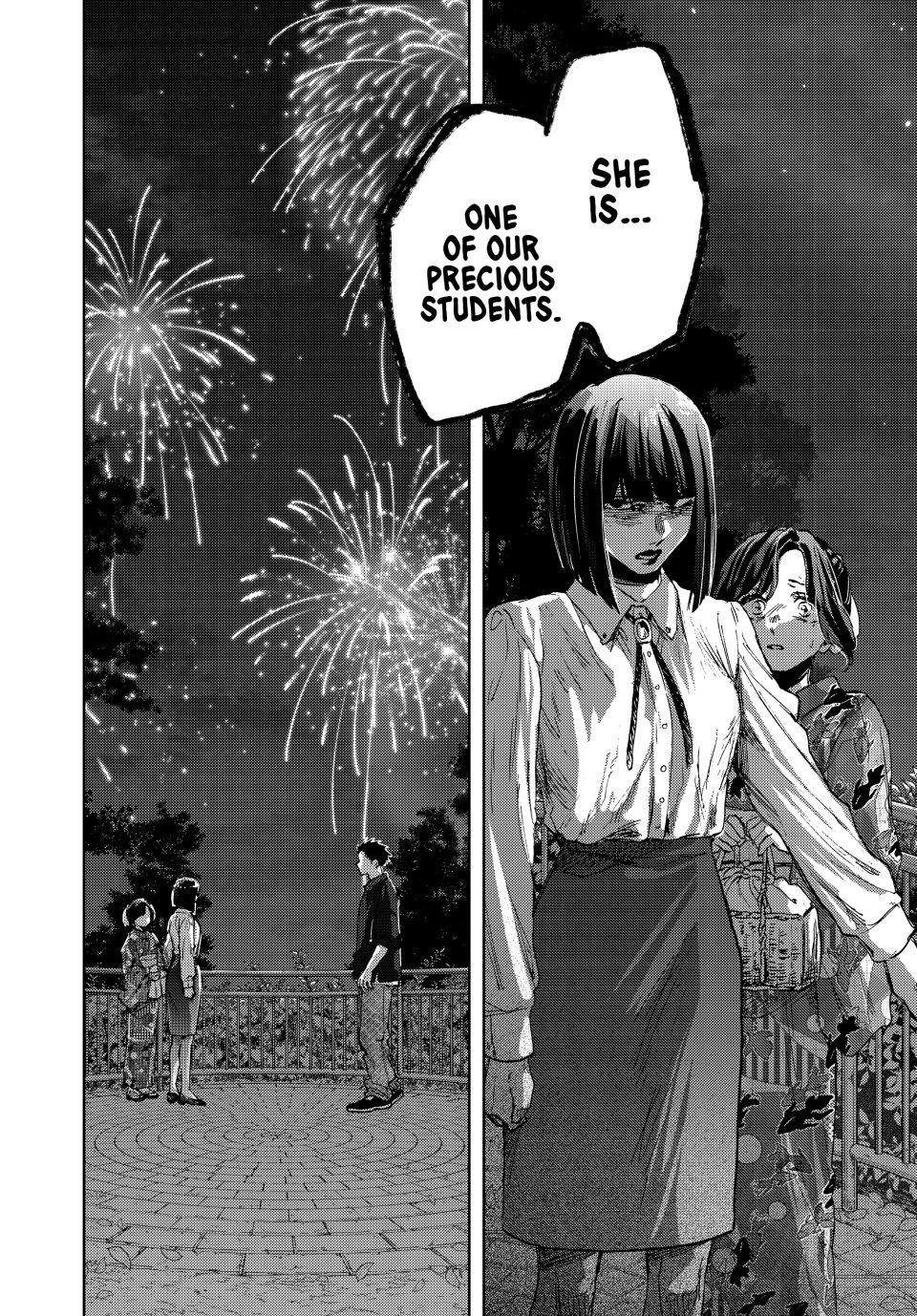 Kaoru Hana wa Rin to Saku Chap 158 - Next Chap 159