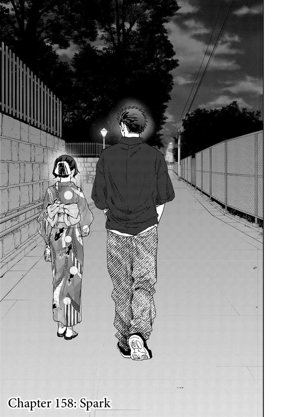 Kaoru Hana wa Rin to Saku Chap 158 - Next Chap 159