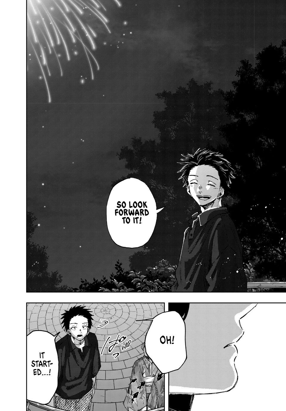 Kaoru Hana wa Rin to Saku Chap 158 - Next Chap 159