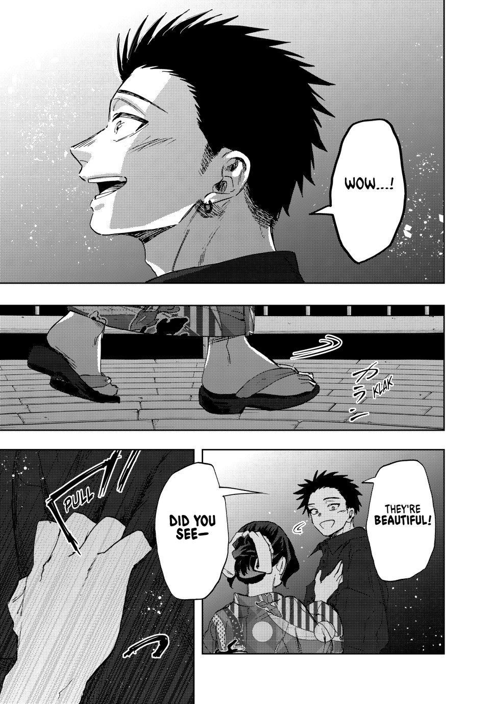 Kaoru Hana wa Rin to Saku Chap 158 - Next Chap 159