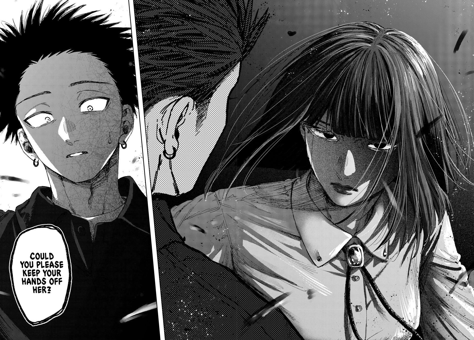 Kaoru Hana wa Rin to Saku Chap 158 - Next Chap 159