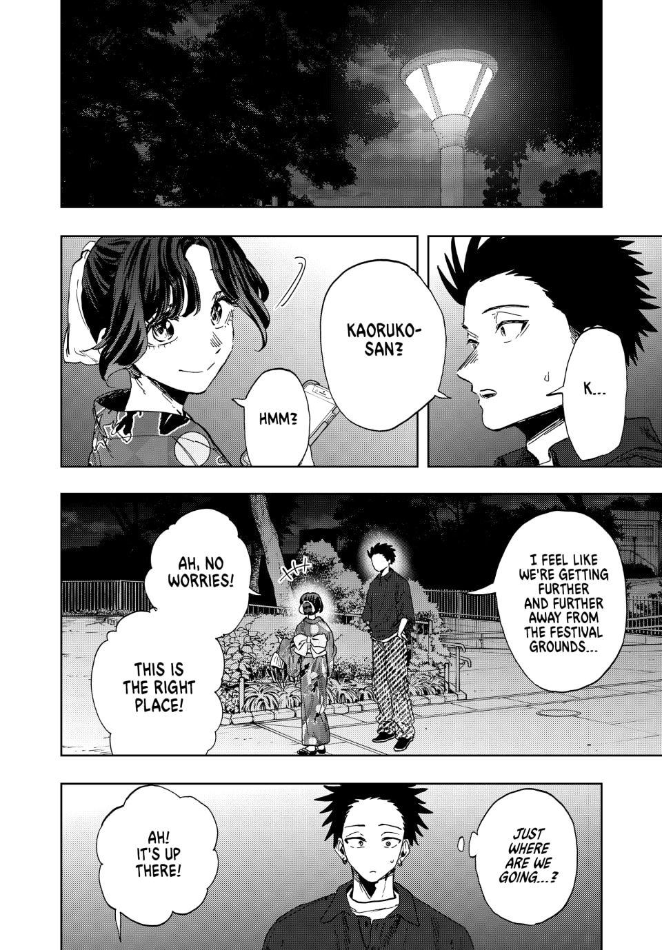 Kaoru Hana wa Rin to Saku Chap 158 - Next Chap 159