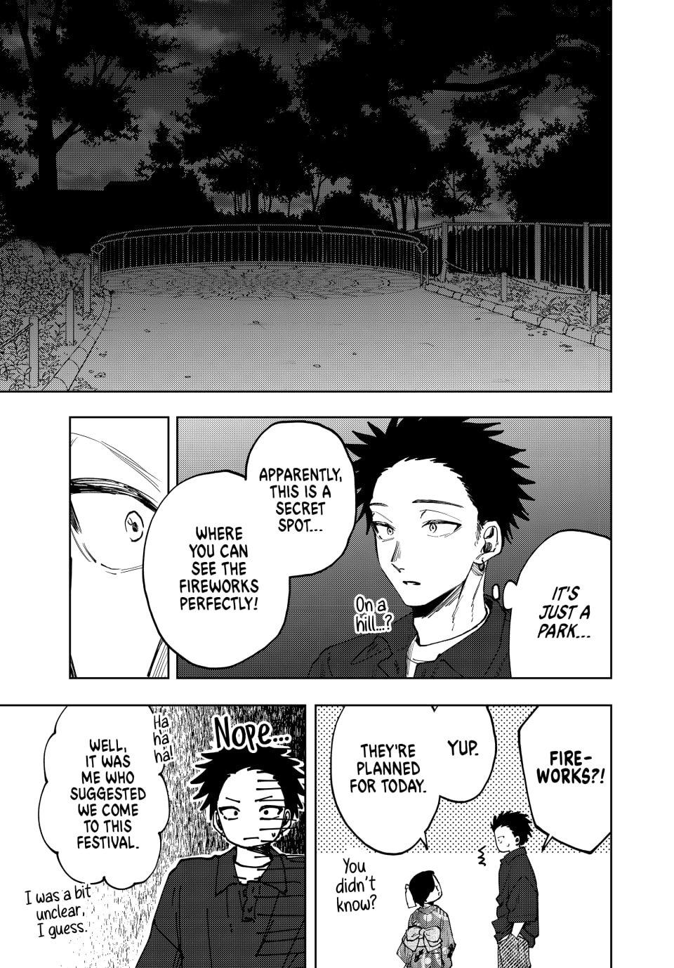 Kaoru Hana wa Rin to Saku Chap 158 - Next Chap 159