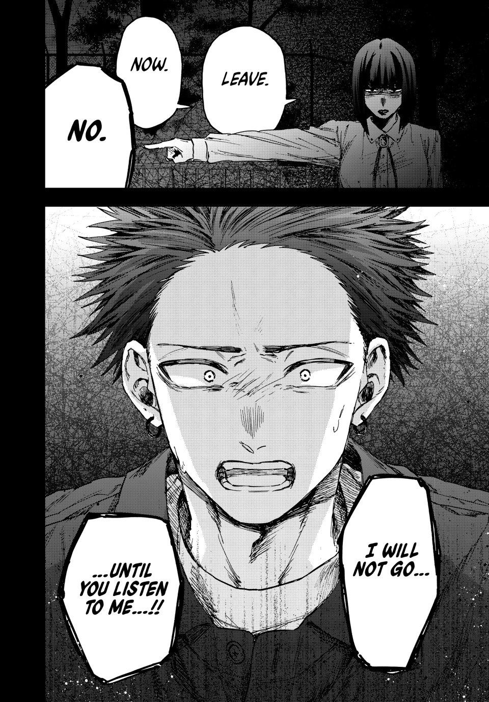 Kaoru Hana wa Rin to Saku Chap 159 - Next Chap 160