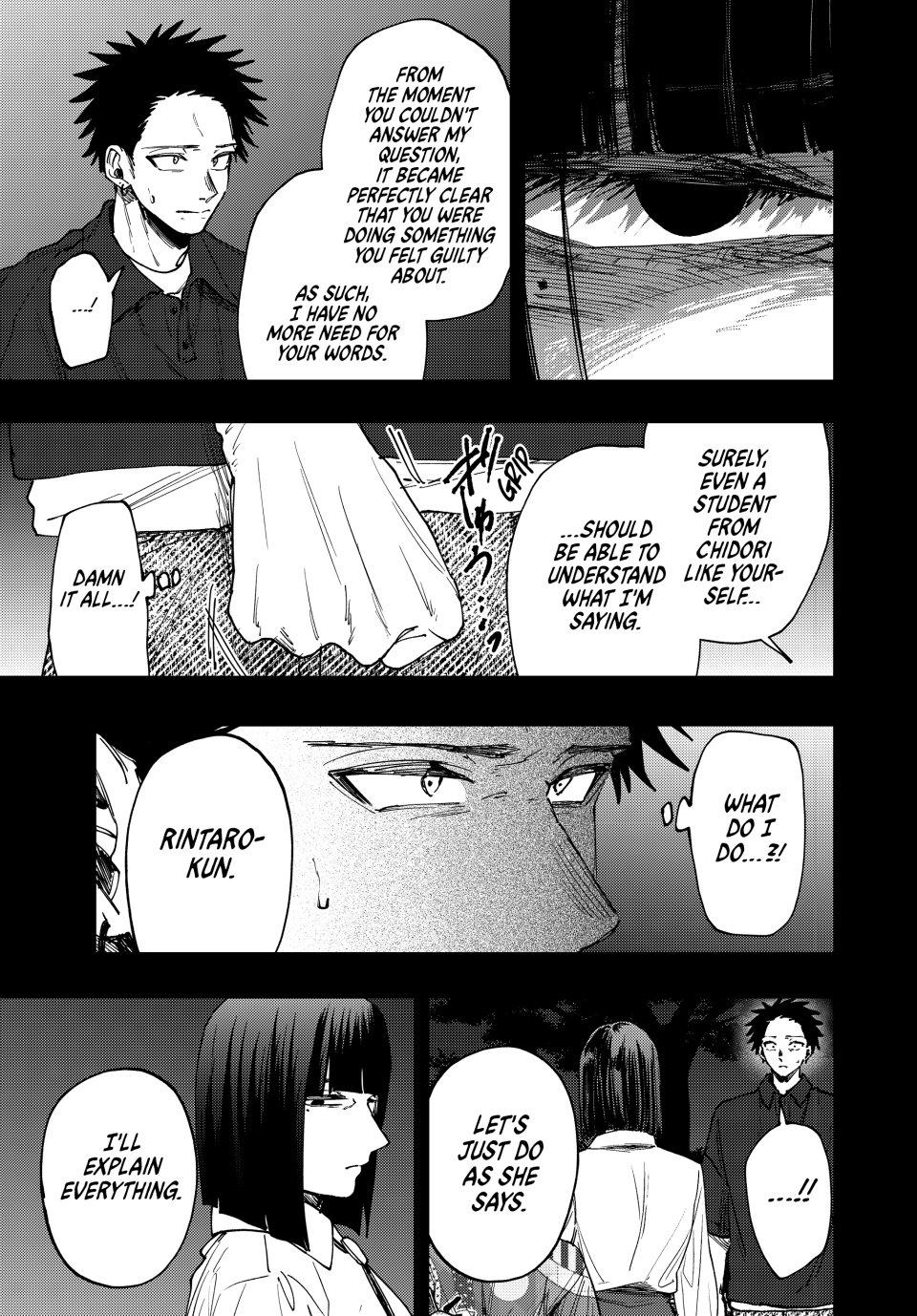 Kaoru Hana wa Rin to Saku Chap 159 - Next Chap 160