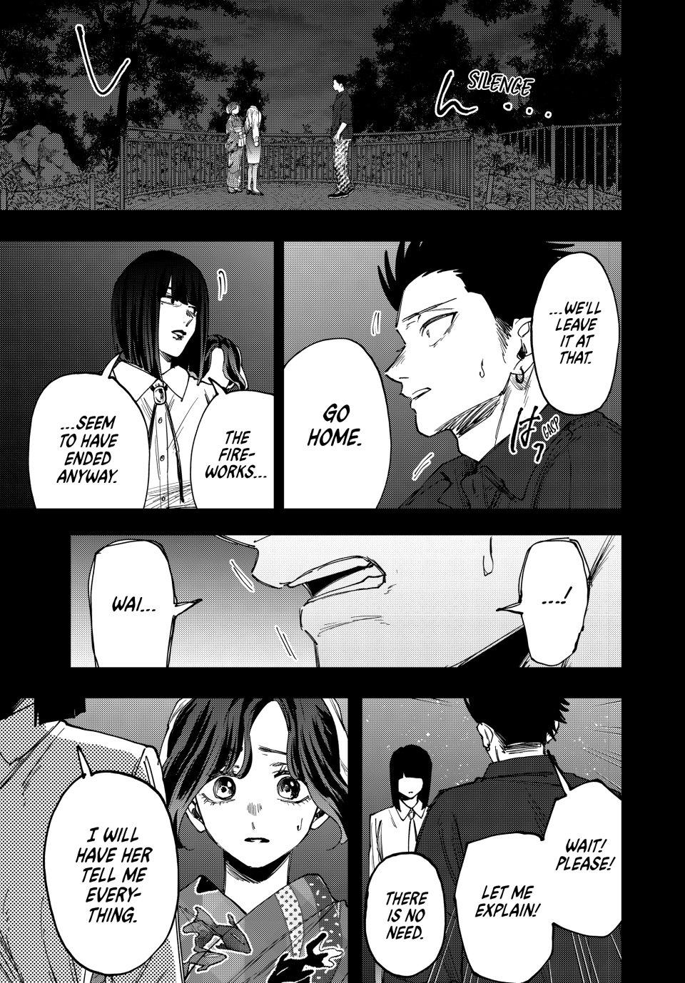 Kaoru Hana wa Rin to Saku Chap 159 - Next Chap 160
