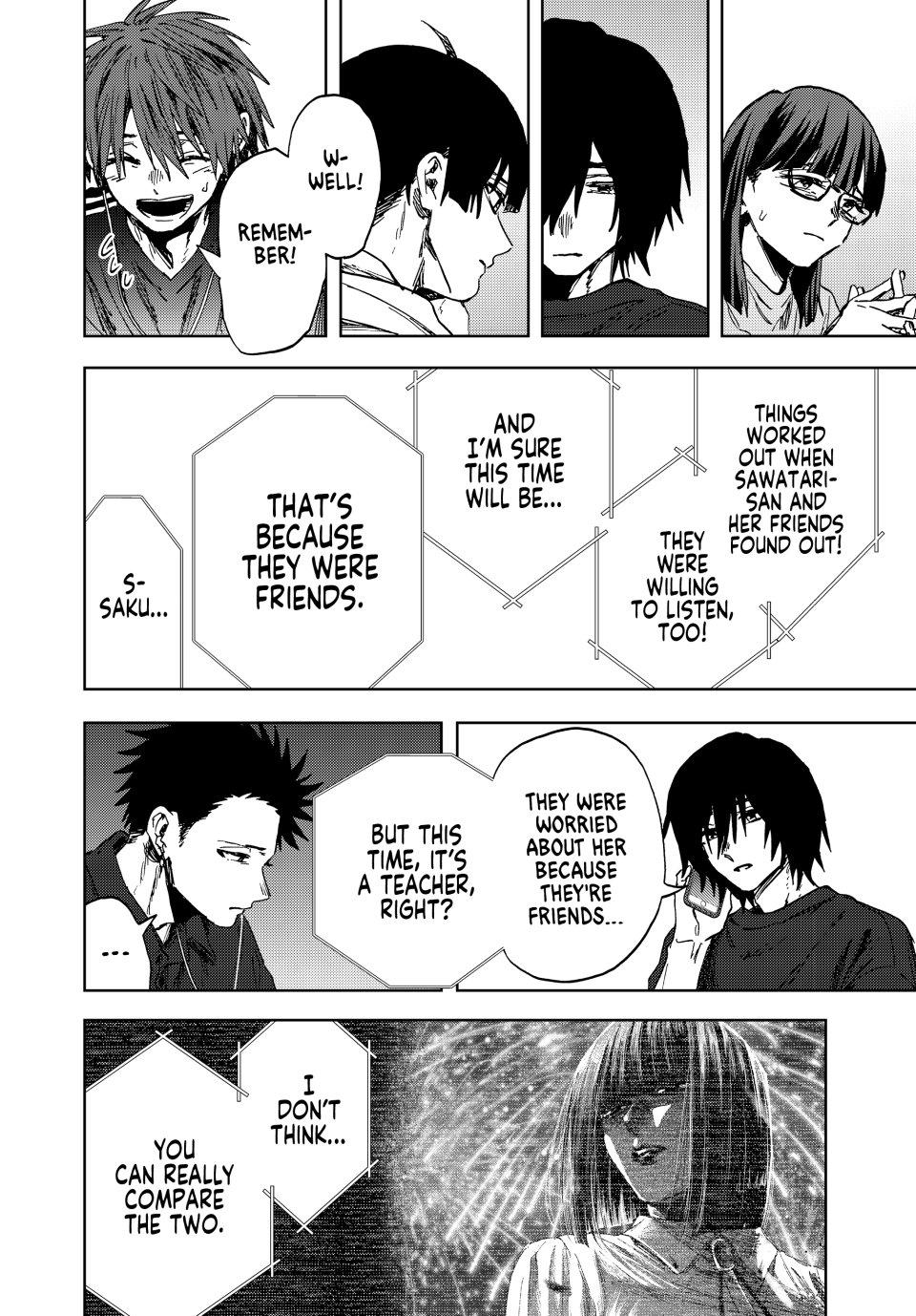 Kaoru Hana wa Rin to Saku Chap 159 - Next Chap 160