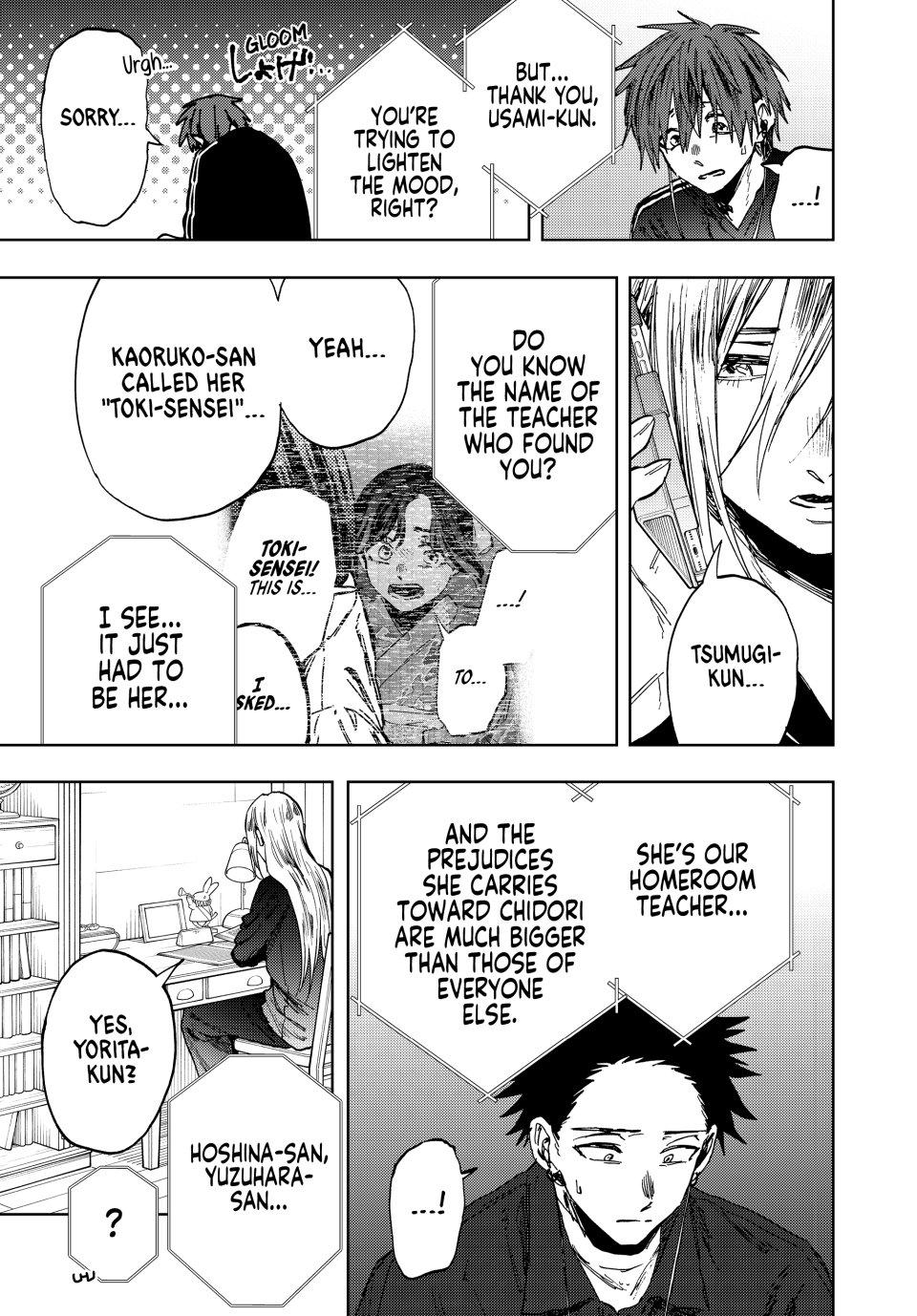 Kaoru Hana wa Rin to Saku Chap 159 - Next Chap 160