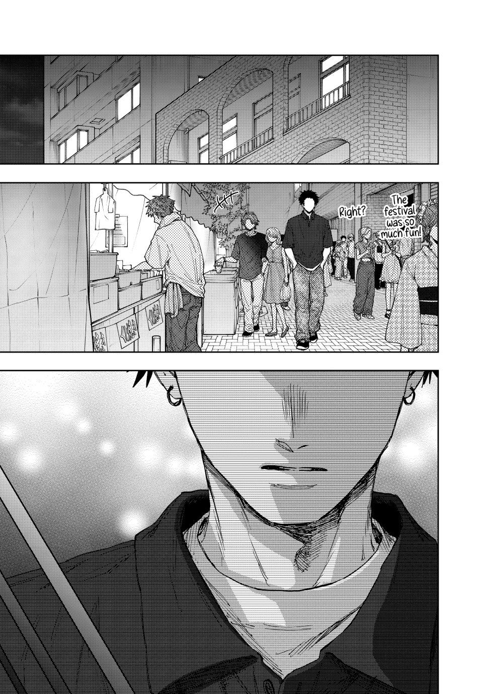 Kaoru Hana wa Rin to Saku Chap 159 - Next Chap 160