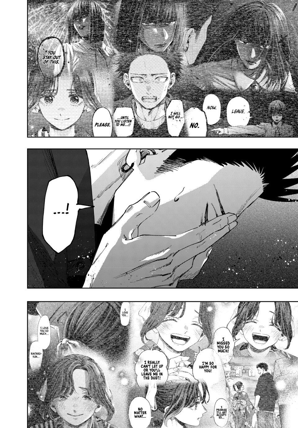 Kaoru Hana wa Rin to Saku Chap 159 - Next Chap 160