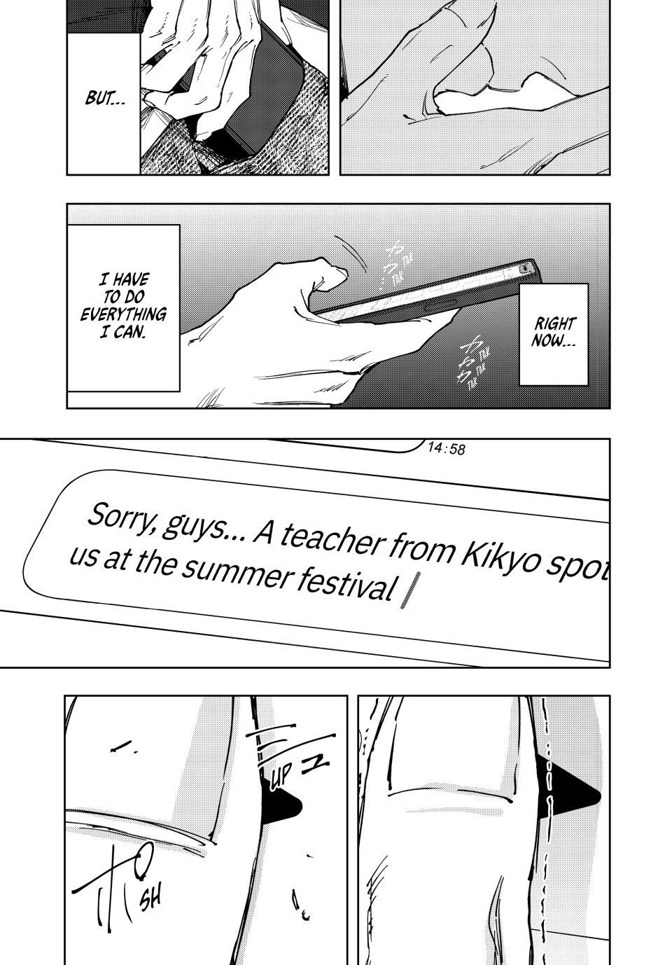 Kaoru Hana wa Rin to Saku Chap 159 - Next Chap 160