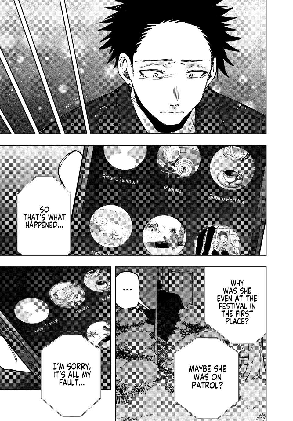 Kaoru Hana wa Rin to Saku Chap 159 - Next Chap 160