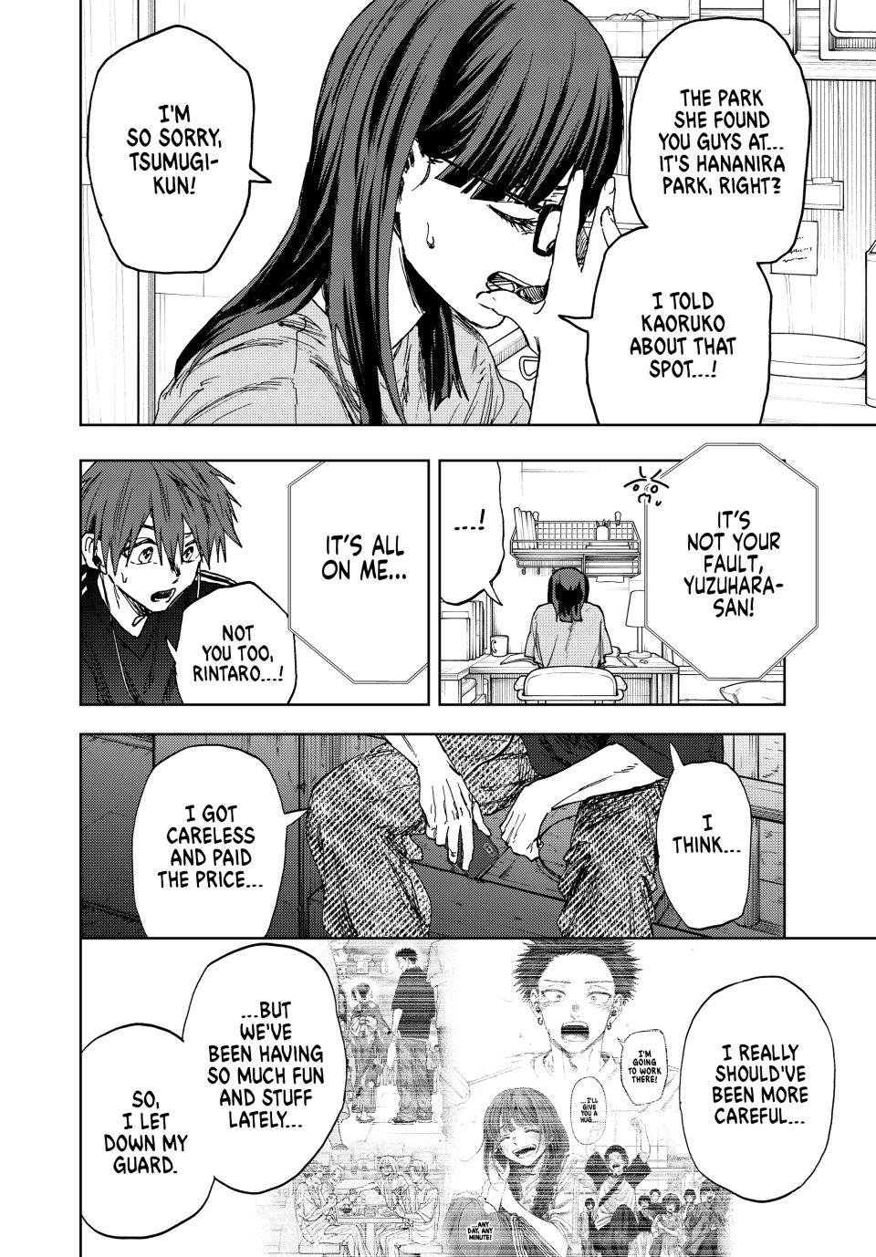 Kaoru Hana wa Rin to Saku Chap 159 - Next Chap 160