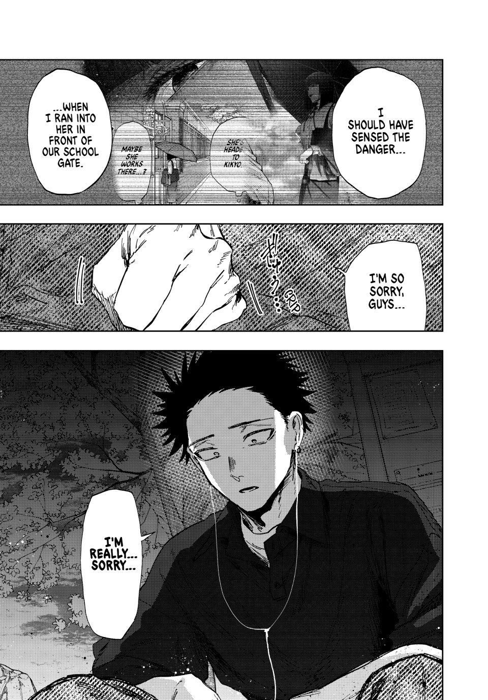 Kaoru Hana wa Rin to Saku Chap 159 - Next Chap 160