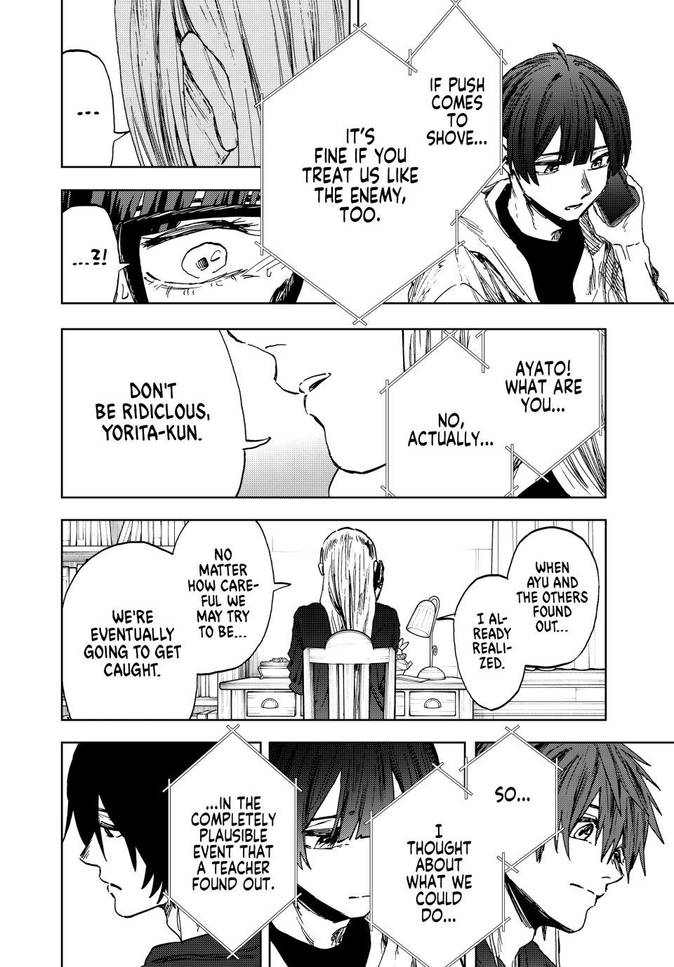 Kaoru Hana wa Rin to Saku Chap 159 - Next Chap 160