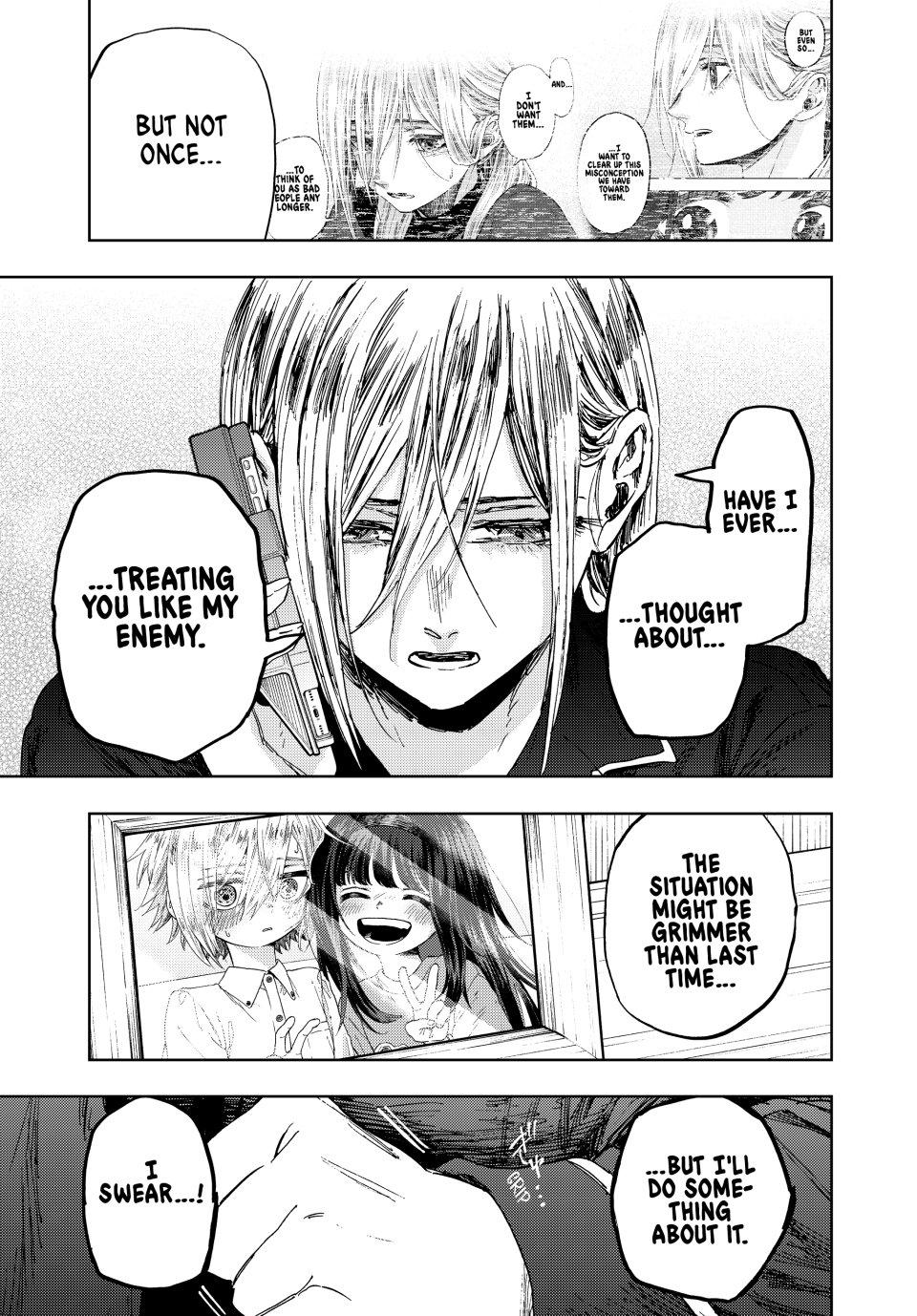 Kaoru Hana wa Rin to Saku Chap 159 - Next Chap 160