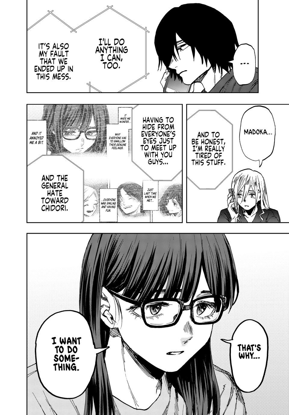 Kaoru Hana wa Rin to Saku Chap 159 - Next Chap 160